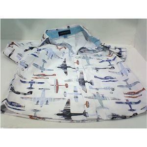 Andy And Evan Boys L8RE Button-Down Shirt, MultiColor, Size 4T